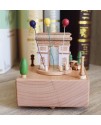 法國名門 木質音樂盒 MUSIC BOX